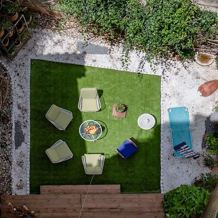 شقة Acropolis Koukaki Loft Private Garden أثينا المظهر الخارجي الصورة