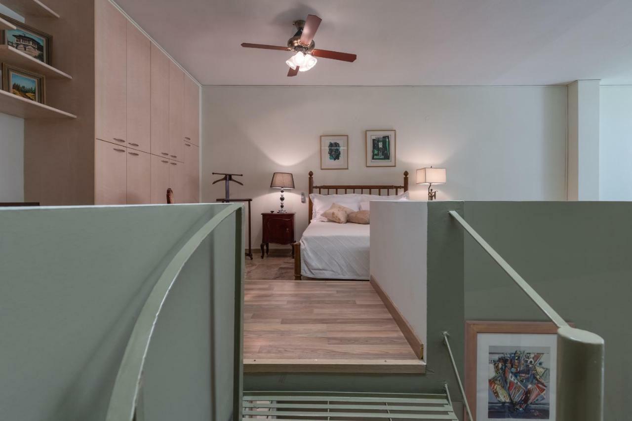 شقة Acropolis Koukaki Loft Private Garden أثينا المظهر الخارجي الصورة