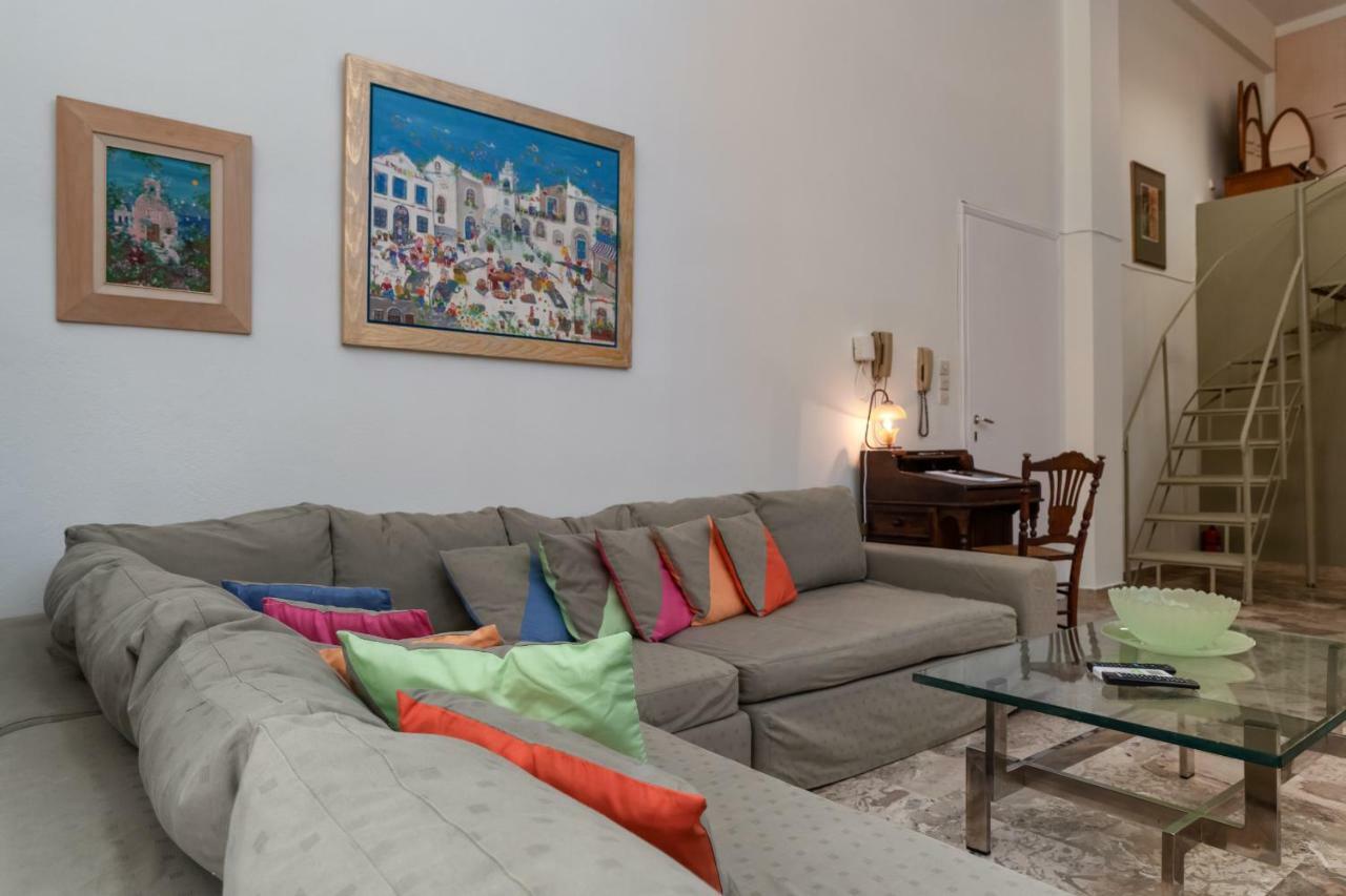 شقة Acropolis Koukaki Loft Private Garden أثينا المظهر الخارجي الصورة