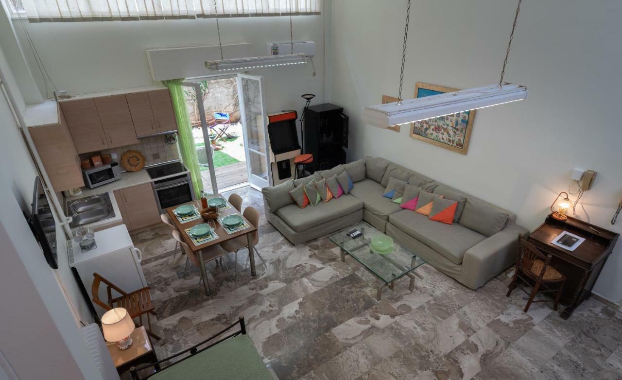 شقة Acropolis Koukaki Loft Private Garden أثينا المظهر الخارجي الصورة