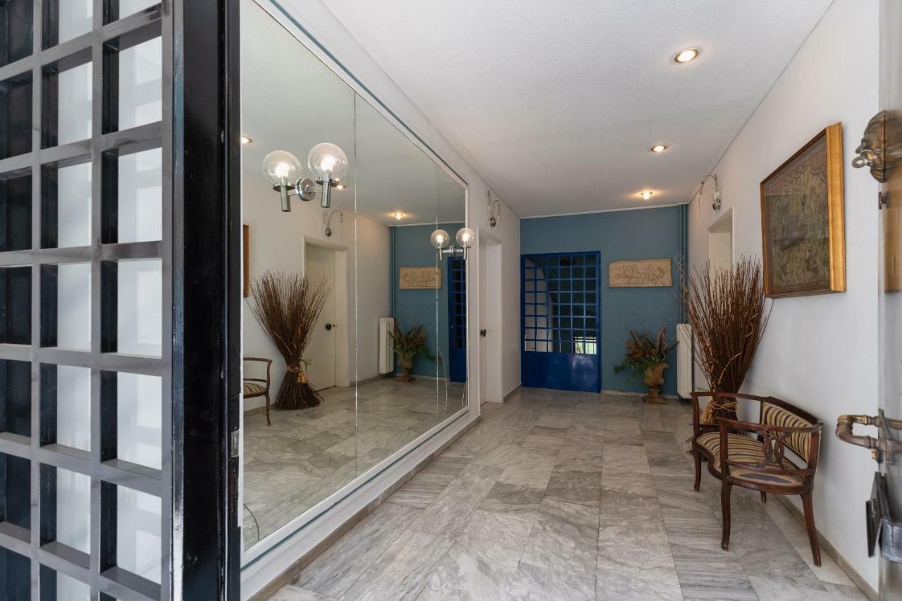 شقة Acropolis Koukaki Loft Private Garden أثينا المظهر الخارجي الصورة