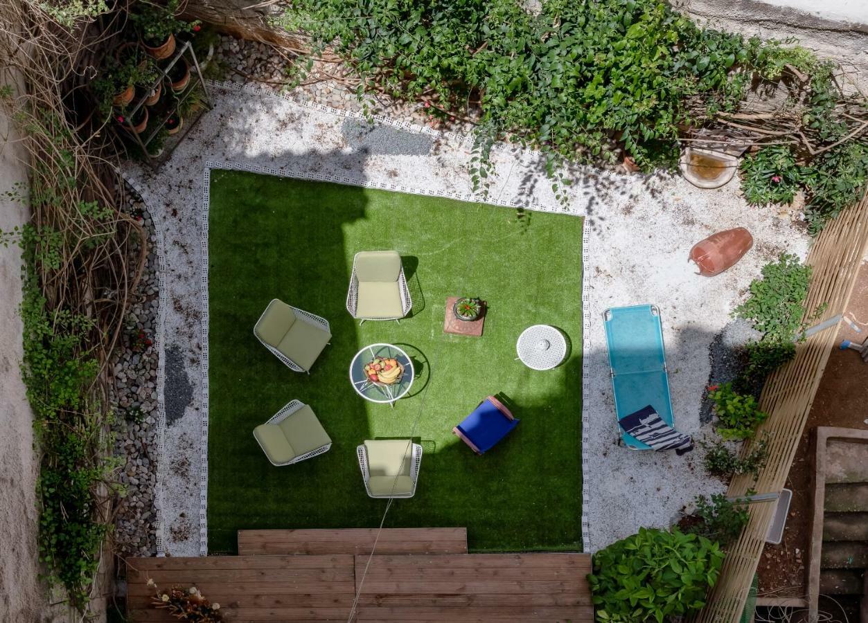 شقة Acropolis Koukaki Loft Private Garden أثينا المظهر الخارجي الصورة