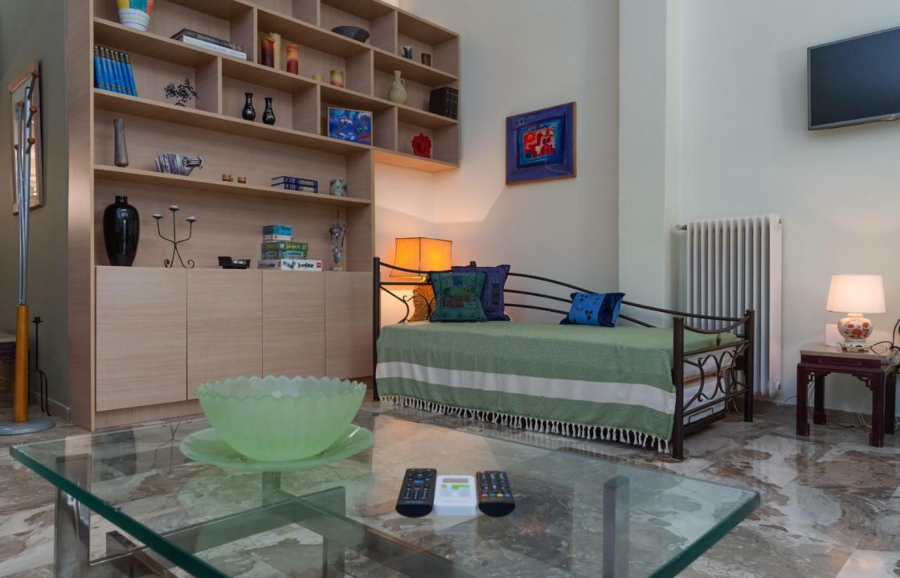 شقة Acropolis Koukaki Loft Private Garden أثينا المظهر الخارجي الصورة