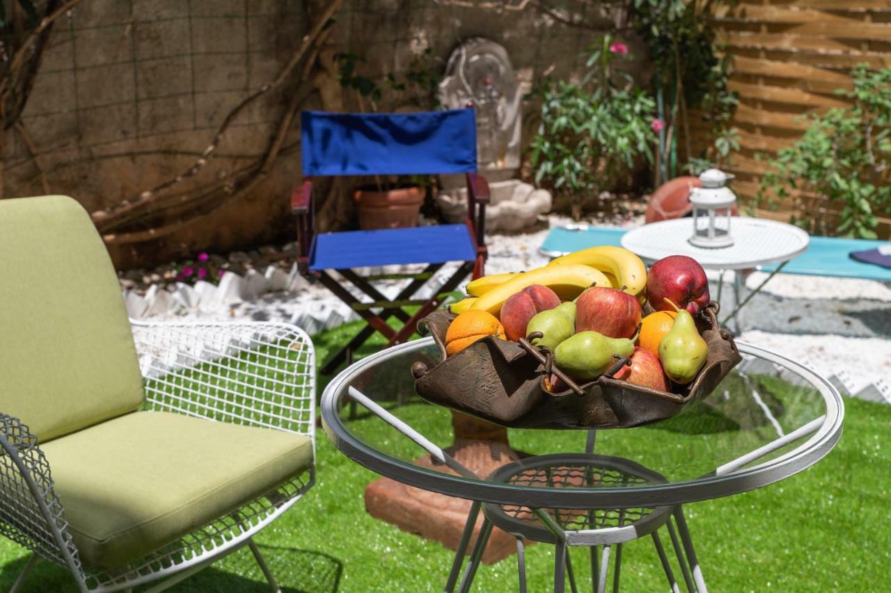 شقة Acropolis Koukaki Loft Private Garden أثينا المظهر الخارجي الصورة