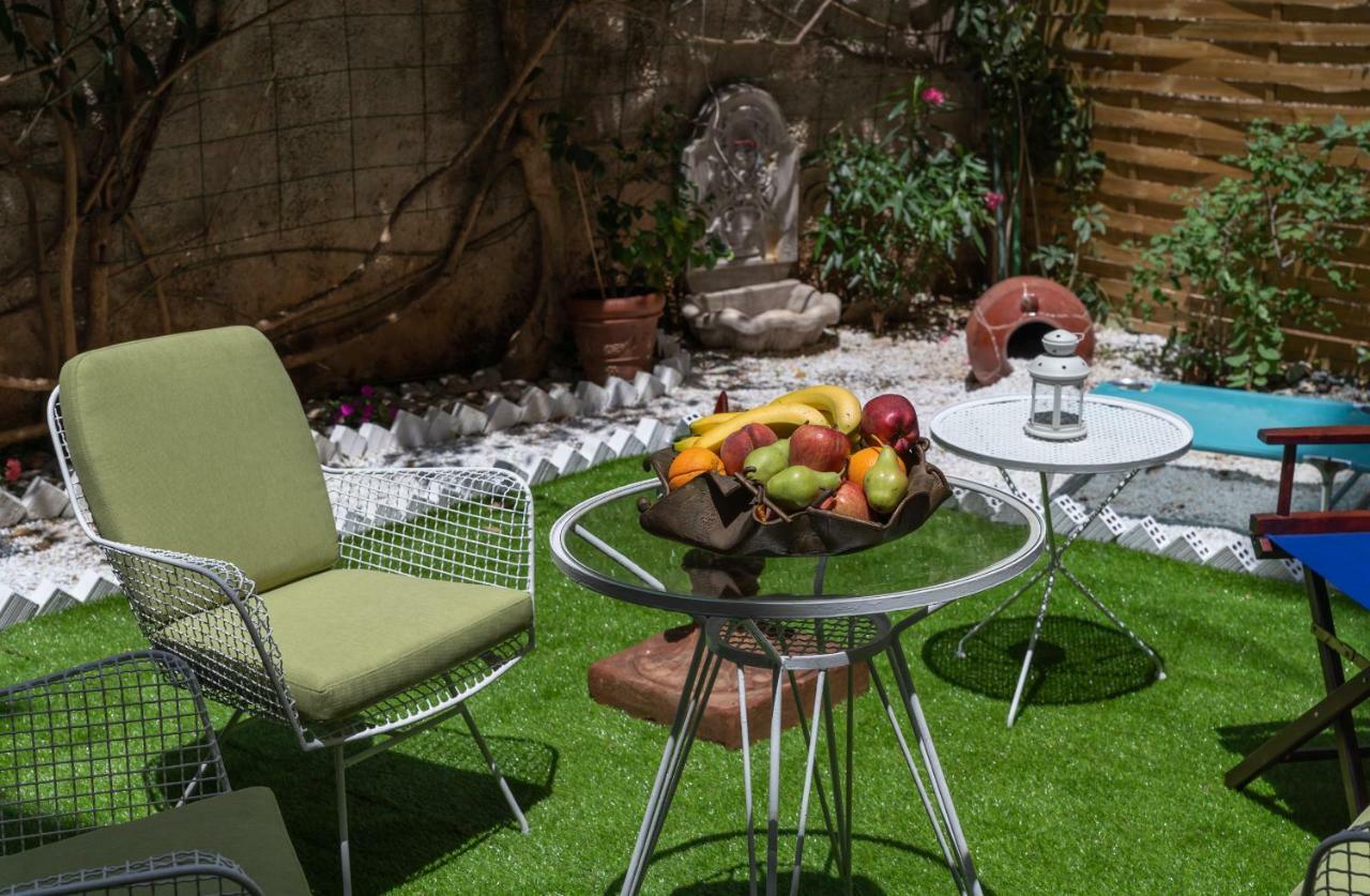 شقة Acropolis Koukaki Loft Private Garden أثينا المظهر الخارجي الصورة