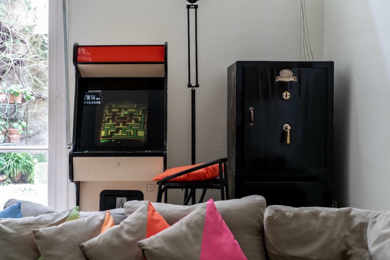 شقة Acropolis Koukaki Loft Private Garden أثينا المظهر الخارجي الصورة